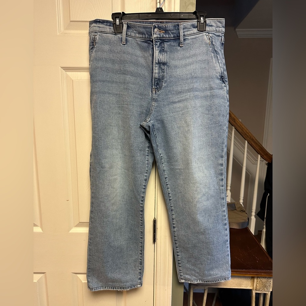 Women’s Express Modern Straight High Rise size 12S